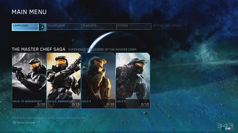 Halo: The Master Chief Collection Mobile Old Versions APK .